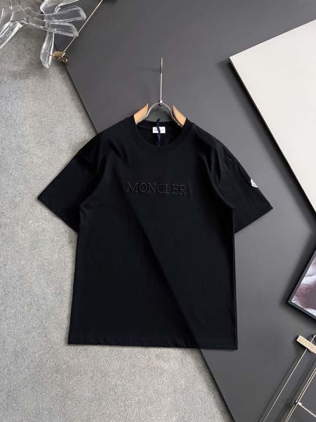 2026年4月7日入荷春夏新作Moncler半袖 tシャツ高...