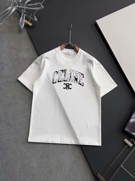 2026年4月7日入荷春夏新作Celine半袖 tシャツ高級...
