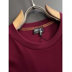 2026年4月7日入荷春夏新作Zegnatシャツ高級なプレゼント/誕生日プレゼント/高品質/メンツ/記念品/ wenzhou工場