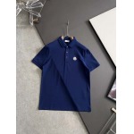 2026年4月7日入荷春夏新作Moncler半袖 tシャツ高級なプレゼント/誕生日プレゼント/高品質/メンツ/記念品/ wenzhou工場