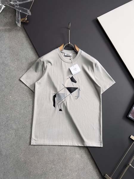 2026年4月7日入荷春夏新作Hermestシャツ高級なプレ...