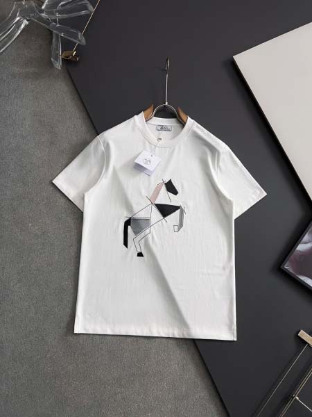 2026年4月7日入荷春夏新作HERMEStシャツ高級なプレ...