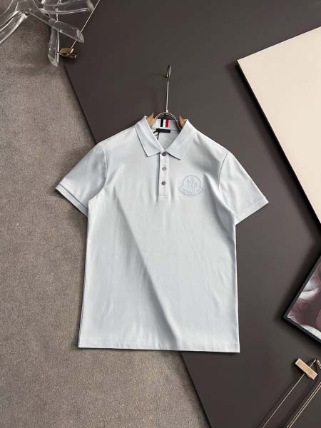 2026年4月7日入荷春夏新作Moncler半袖 tシャツ高...