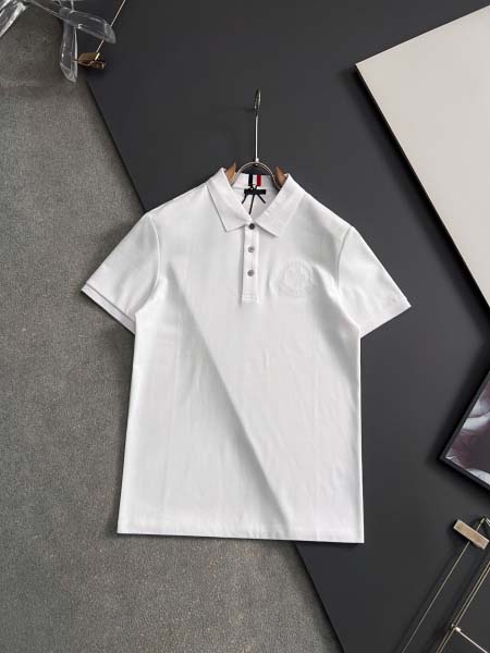 2026年4月7日入荷春夏新作Moncler半袖 tシャツ高...