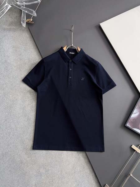 2026年4月7日入荷春夏新作Zegna半袖 tシャツ高級な...