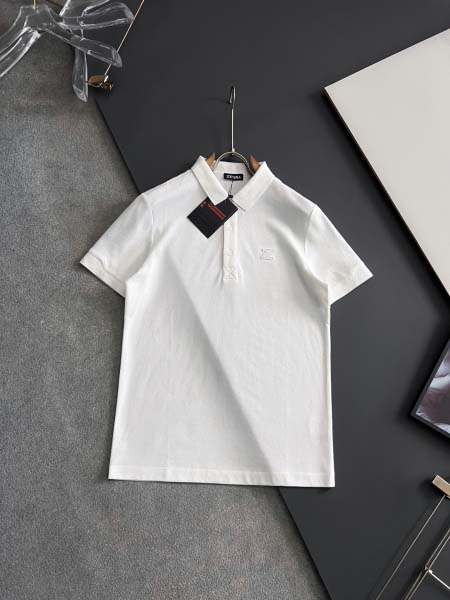 2026年4月7日入荷春夏新作Zegna半袖 tシャツ高級な...