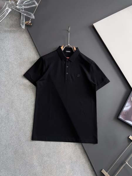 2026年4月7日入荷春夏新作Zegna半袖 tシャツ高級な...