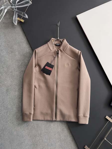 2026年4月7日入荷春夏新作Zegnaジャケット高級なプレ...