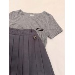 2026年4月9日入荷早春新作Miumiuセット女性用ファッション/誕生日プレゼント/贈り物 can工場