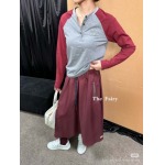 2026年4月9日入荷早春新作Miumiuスカート 女性用ファッション/誕生日プレゼント/贈り物 can工場