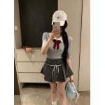 2026年4月9日入荷早春新作Miumiu女性用ファッション/誕生日プレゼント/贈り物 can工場