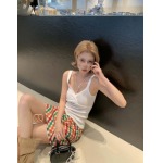 2026年4月9日入荷早春新作Miumiuニットトップ女性用ファッション/誕生日プレゼント/贈り物 can工場