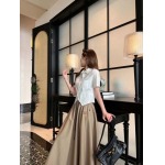 2026年4月9日入荷早春新作Miumiuスカート 女性用ファッション/誕生日プレゼント/贈り物 can工場