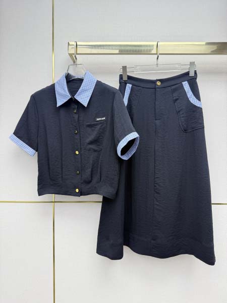 2026年4月9日入荷早春新作Miumiuセット女性用ファッ...