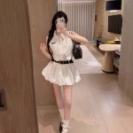 2026年4月9日入荷早春新作Miumiuワンピース女性用ファッション/誕生日プレゼント/贈り物 can工場