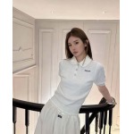 2026年4月9日入荷早春新作Miumiuニットトップ女性用ファッション/誕生日プレゼント/贈り物 can工場