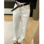 2026年4月9日入荷早春新作Miumiuジーパン女性用ファッション/誕生日プレゼント/贈り物 can工場