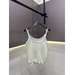 2026年4月9日入荷早春新作Miumiuニット タンクトップ女性用ファッション/誕生日プレゼント/贈り物 can工場