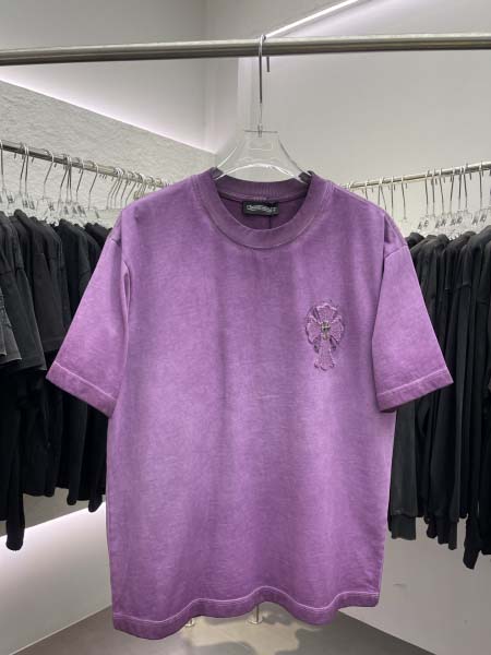 2026年4月11日入荷新作クロムハーツ半袖Tシャツ春夏高品...