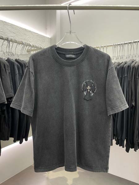 2026年4月11日入荷新作クロムハーツ半袖Tシャツ春夏高品...