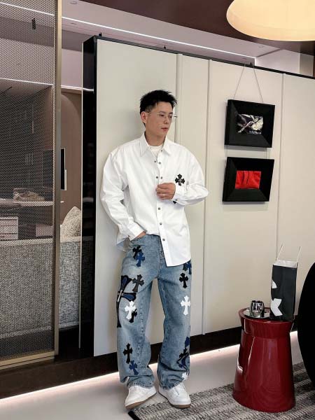 2026年4月11日入荷新作クロムハーツ長袖 シャツ春夏高品...