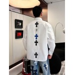 2026年4月11日入荷新作クロムハーツ長袖 シャツ春夏高品質超厳選★入手困難/B+工場