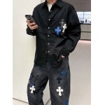 2026年4月11日入荷新作クロムハーツ長袖シャツ春夏高品質超厳選★入手困難/B+工場