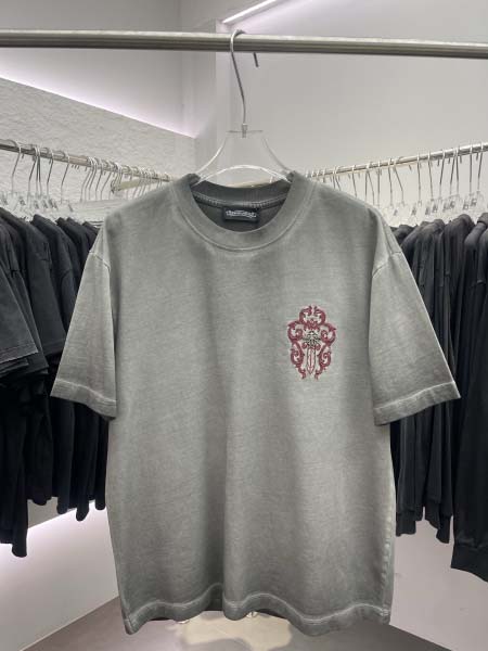 2026年4月11日入荷新作クロムハーツ半袖Tシャツ春夏高品...