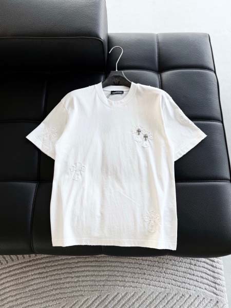 2026年4月11日入荷新作クロムハーツ半袖Tシャツ春夏高品...