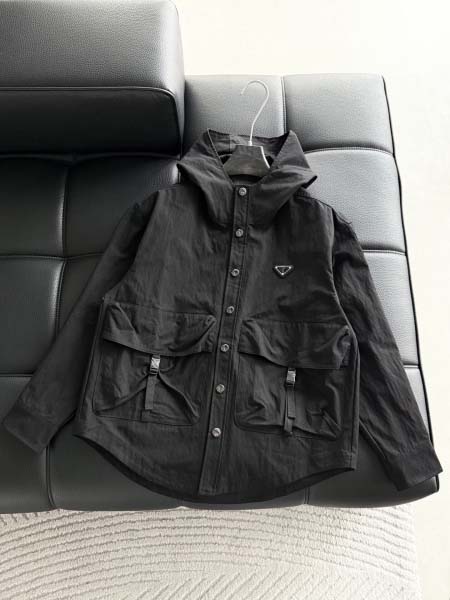 2026年4月11日入荷新作Pradaジャケット春夏高品質超...