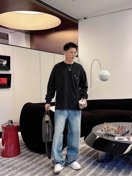 2026年4月11日入荷新作クロムハーツ長袖Tシャツ春夏高品...