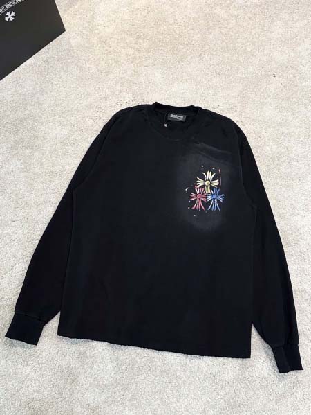 2026年4月11日入荷新作クロムハーツ長袖 Tシャツ春夏高...