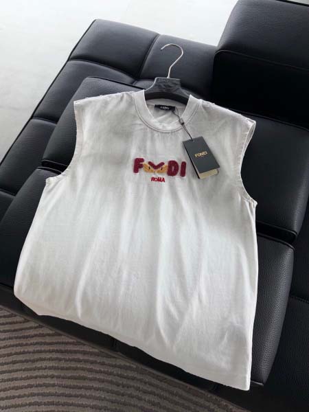 2026年4月11日入荷新作Fendi半袖Tシャツ春夏高品質...