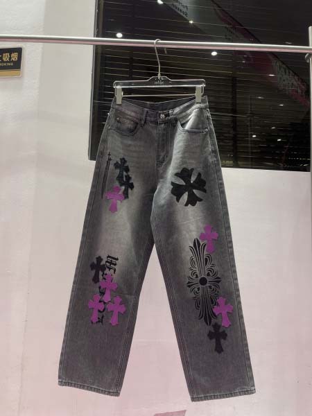 2026年4月11日入荷新作クロムハーツジーパン春夏高品質超...