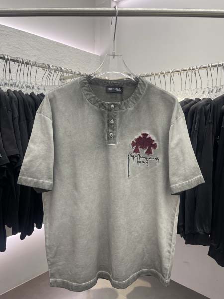 2026年4月11日入荷新作クロムハーツ半袖Tシャツ春夏高品...