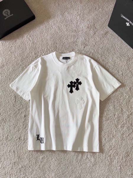 2026年4月11日入荷新作クロムハーツ半袖Tシャツ春夏高品...