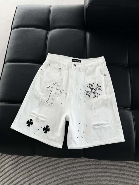 2026年4月11日入荷新作クロムハーツジーンズ 短パン春夏...