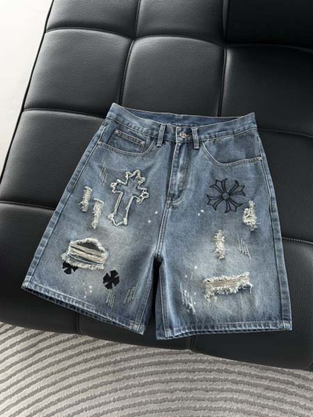 2026年4月11日入荷新作クロムハーツジーンズ 短パン春夏...