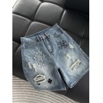 2026年4月11日入荷新作クロムハーツジーンズ 短パン春夏高品質超厳選★入手困難/B+工場