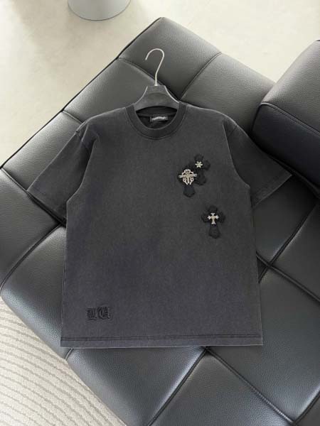 2026年4月11日入荷新作クロムハーツ半袖Tシャツ春夏高品...