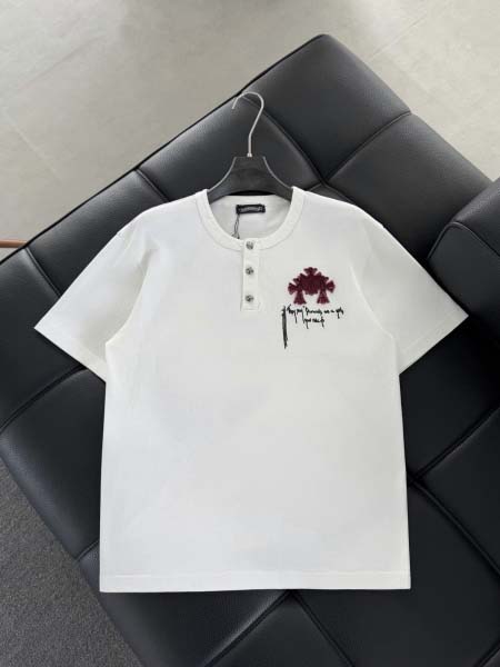 2026年4月11日入荷新作クロムハーツ半袖Tシャツ春夏高品...