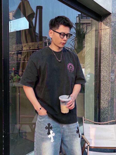 2026年4月11日入荷新作クロムハーツ半袖Tシャツ春夏高品...