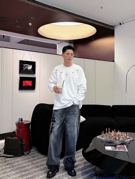 2026年4月11日入荷新作クロムハーツスウェットシャツ 春...