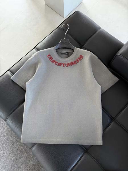 2026年4月11日入荷新作クロムハーツ半袖Tシャツ春夏高品...