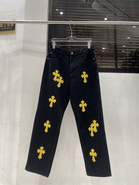 2026年4月11日入荷新作クロムハーツジーパン春夏高品質超...