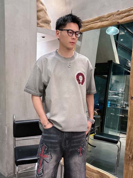 2026年4月11日入荷新作クロムハーツ半袖Tシャツ春夏高品...