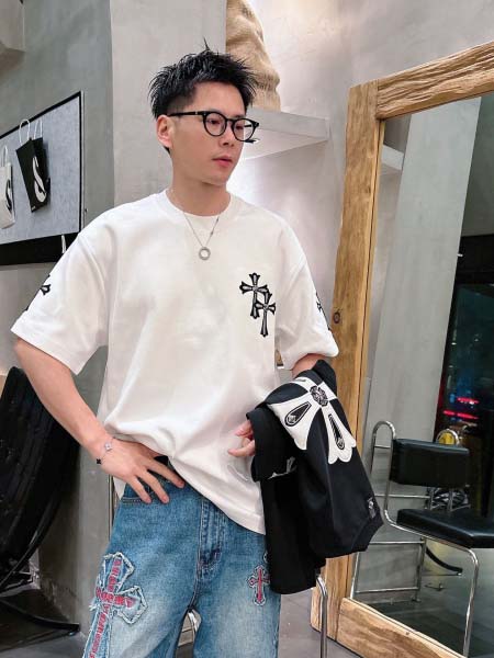 2026年4月11日入荷新作クロムハーツ半袖Tシャツ春夏高品...