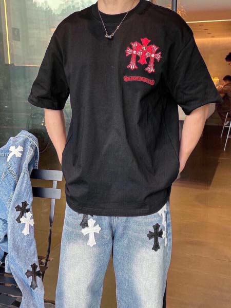 2026年4月11日入荷新作クロムハーツ半袖Tシャツ春夏高品...