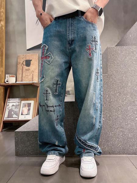 2026年4月11日入荷新作クロムハーツジーパン春夏高品質超...