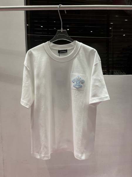 2026年4月11日入荷新作クロムハーツ半袖Tシャツ春夏高品...